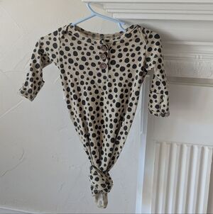 Jane Marie | Spotted Knot Gown
